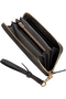 Samsonite My Samsonite Slg L Zip Around L  Schwarz Samsonite My Samsonite Slg L Zip Around L  Schwarz