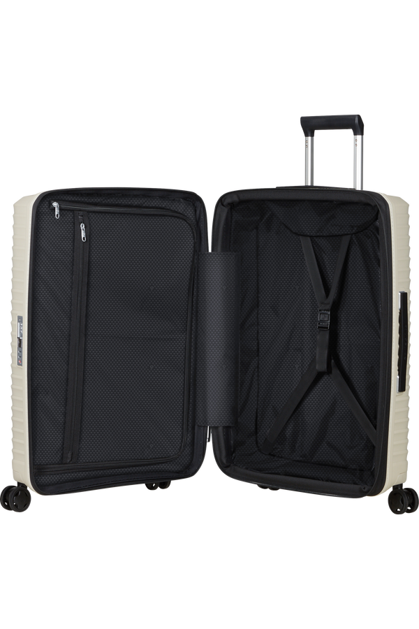 Upscape Valise &agrave; 4 roues extensible 68cm