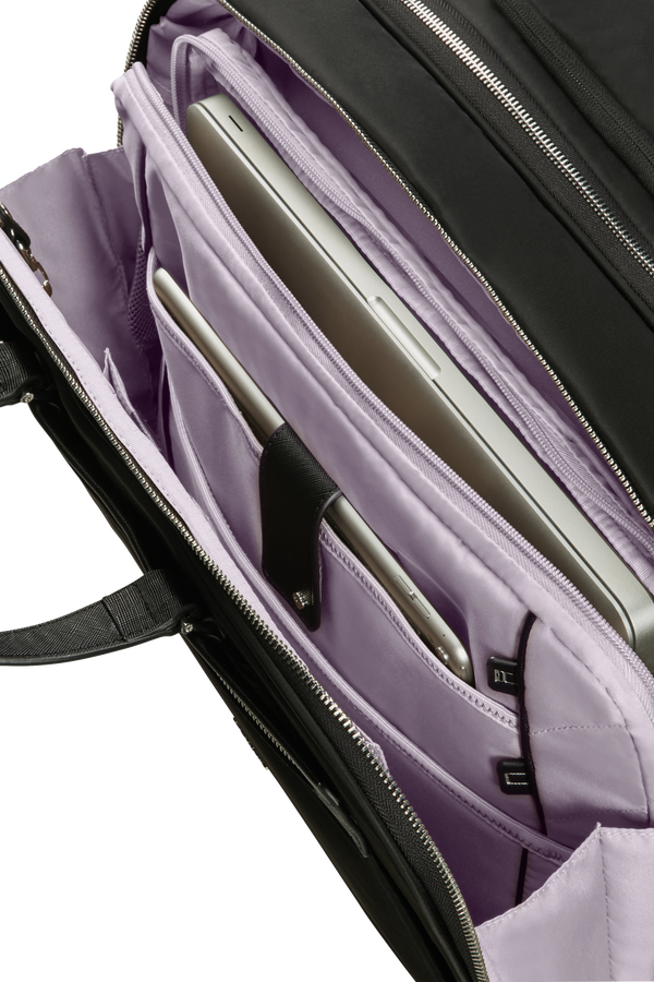 Samsonite Zalia 2.0 Rolling Tote 15.6'  Noir