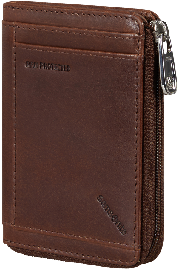 Samsonite Veggy Slg 722 - 8CC H S+ 2 GUSS ZIP  Marron foncé