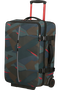 Samsonite Securipak Duffle with Wheels Length 35cm DF 55cm  Deep Forest Camo
