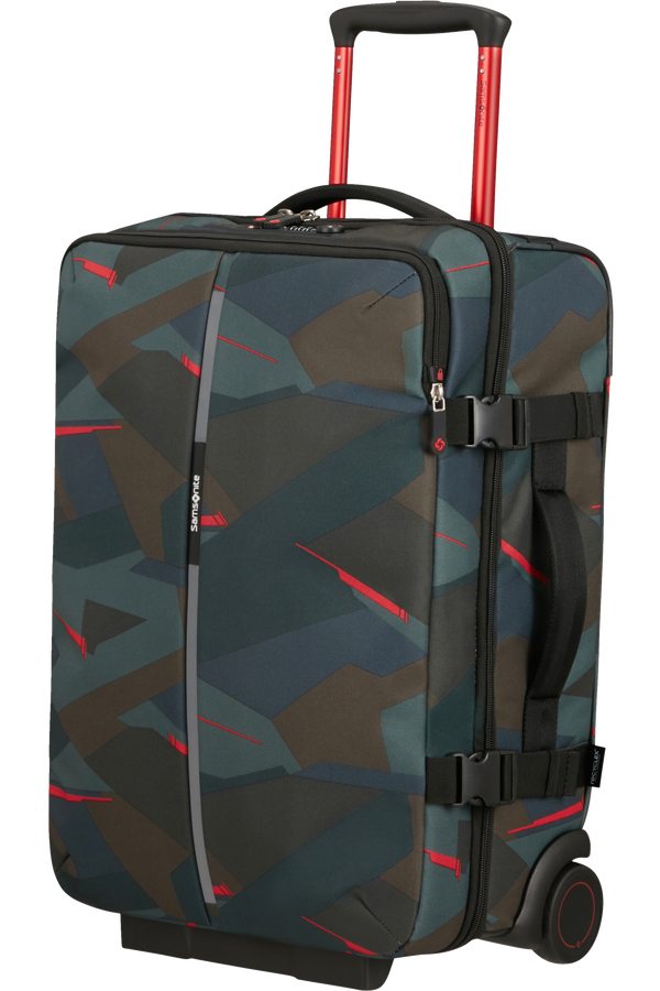 Samsonite Securipak Duffle with Wheels Length 35cm DF 55cm  Deep Forest Camo