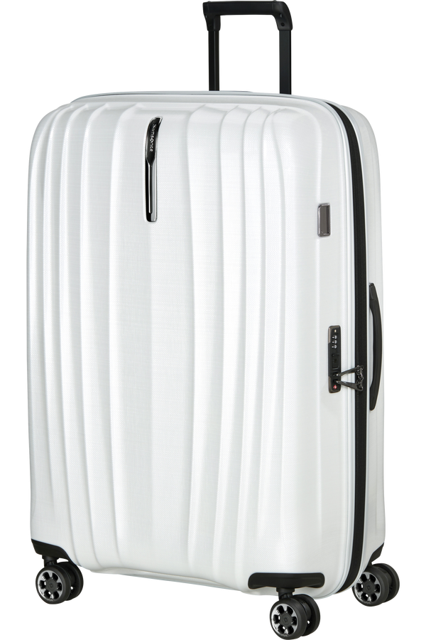 Samsonite Nexis Spinner Expandable 82cm  Cotton White