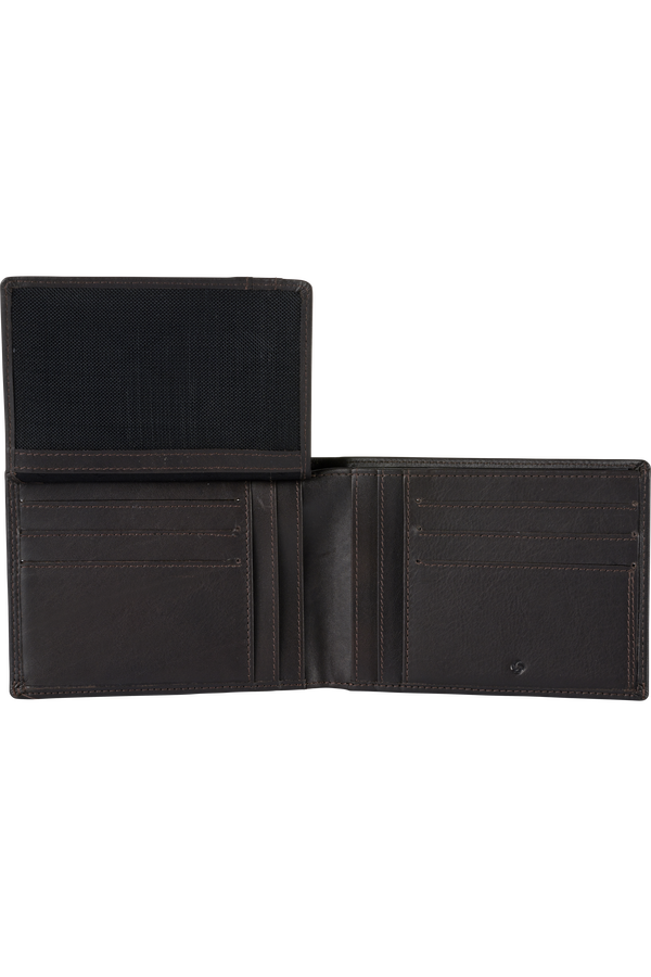 Samsonite Attack 2 Slg 009 - B 9CC+VFL+2C+W  Ebony Brown Samsonite Attack 2 Slg 009 - B 9CC+VFL+2C+W  Ebony Brown