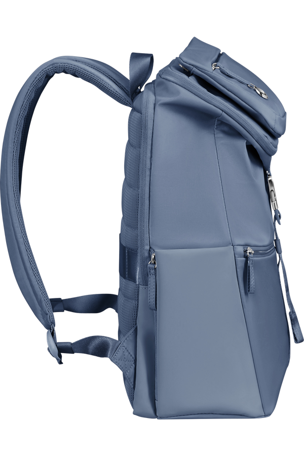 Samsonite Move Journey Laptop Backpack + Pouch 15.6'  Storm Blue