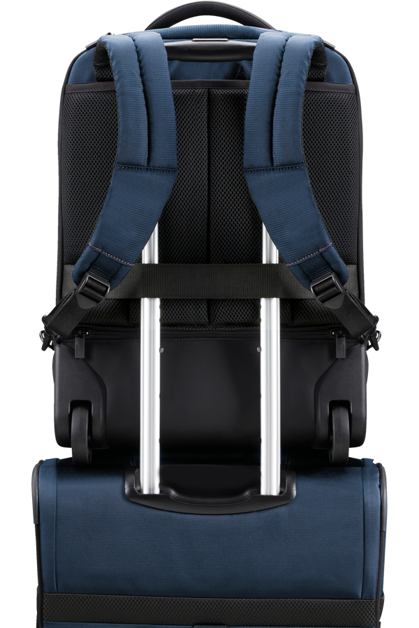 Samsonite Mysight Laptop Backpack with Wheels 17.3'  Bleu