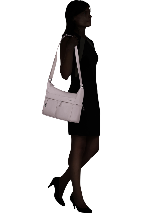 Samsonite Move 5.0 Shoulder Bag M + 2 Pock M  Light Beige