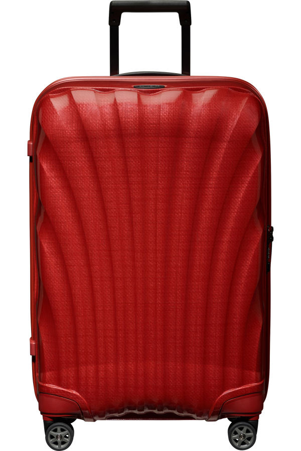 Samsonite C-Lite Spinner 69cm  Rouge piment