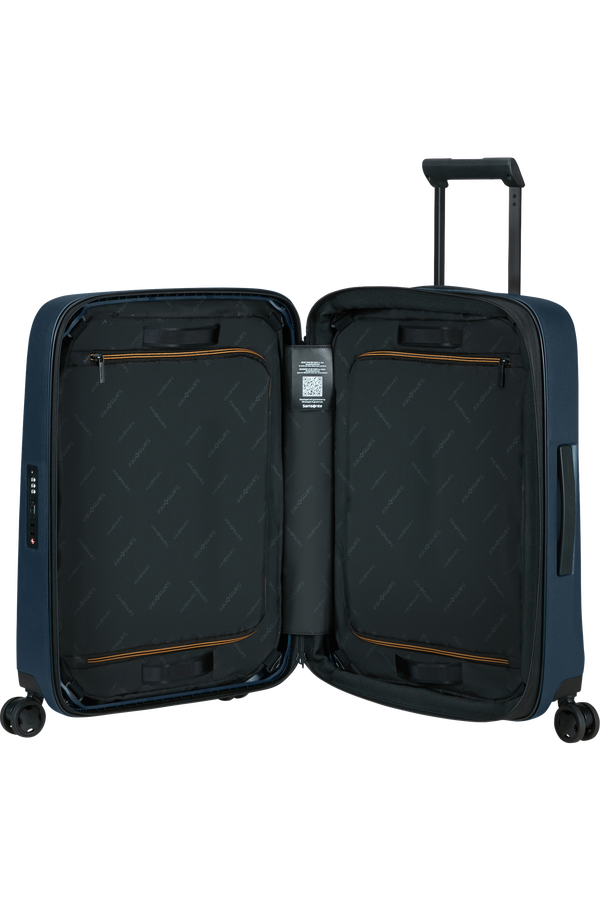 Samsonite Essens Spinner Expandable ZIP 55cm  Bleu nuit