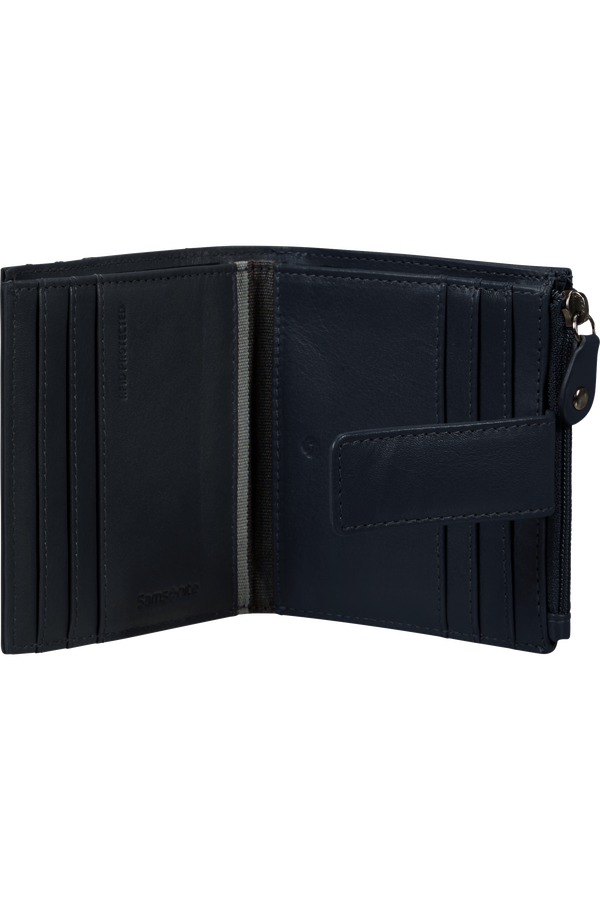 Samsonite Flagged Slg 048 - B 9CC+ZC+C  Oxford Blau