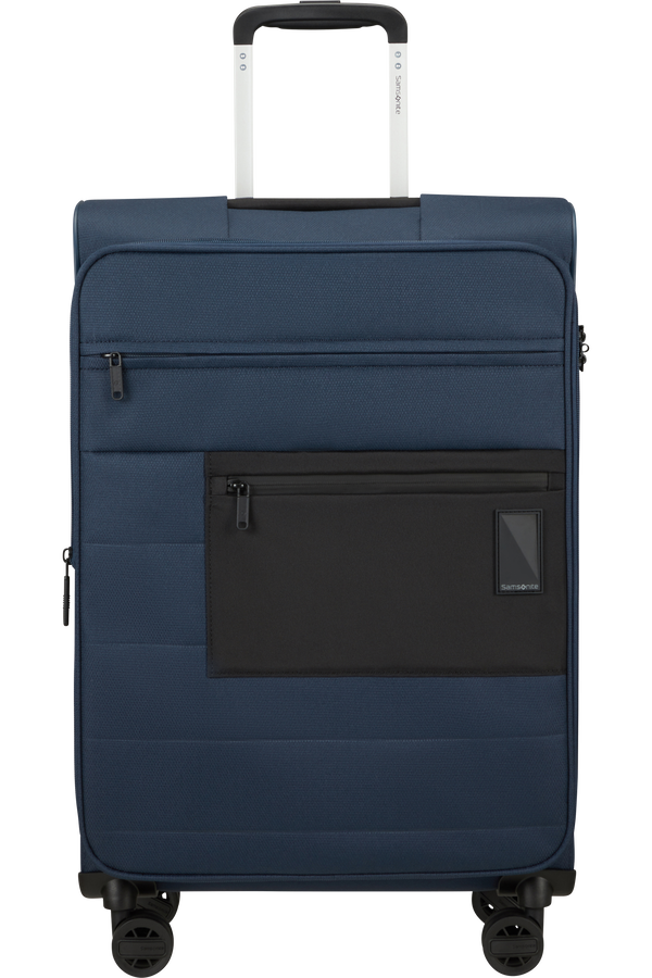 Samsonite Vaycay Spinner 66/24 EXP  Bleu marine