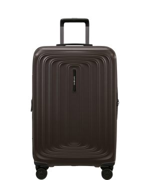 2Wander Trolley mit 4 Rollen erweiterbar 69cm 69 x 45 x 28/31 cm | 3.4 kg | Samsonite 2Wander Spinner Expandable 69cm  Matt Brown