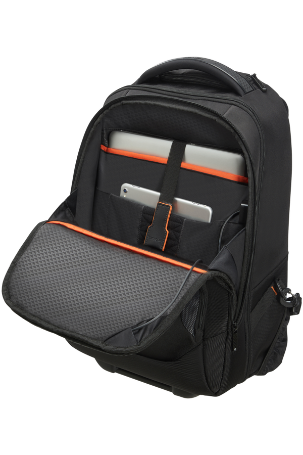 Samsonite Cityscape Evo Laptop Backpack with Wheels  15.6inch Noir