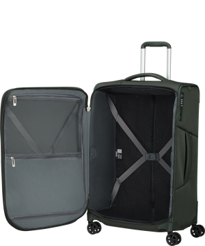 Respark Trolley mit 4 Rollen Erweiterbar 67cm 67 x 43 x 29/33 cm | 3.2 kg Respark Trolley mit 4 Rollen Erweiterbar 67cm 67 x 43 x 29/33 cm | 3.2 kg