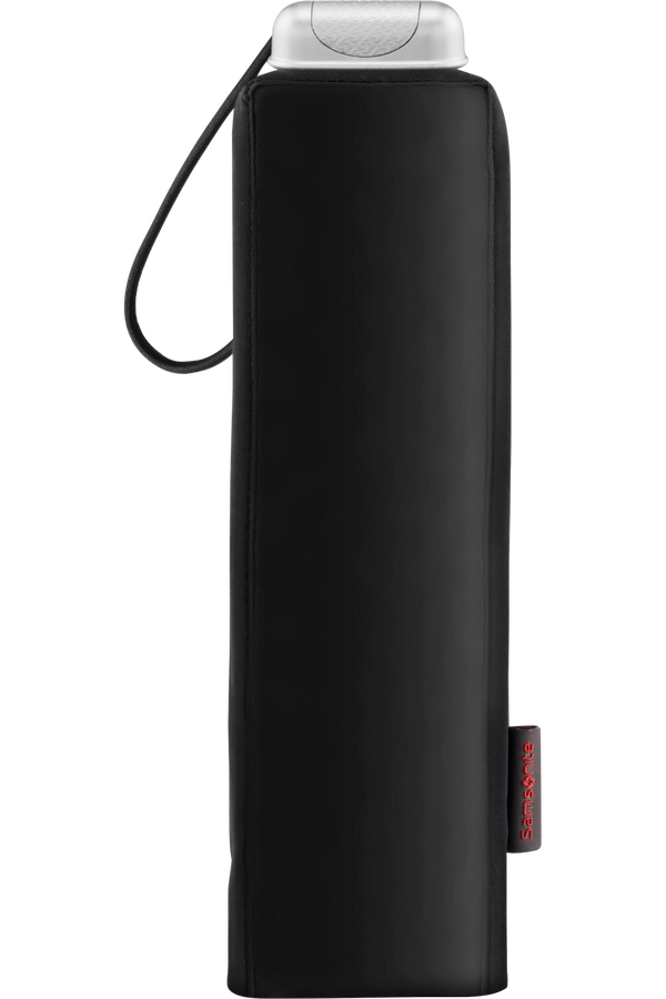 Samsonite Alu Drop S 3 Sect. Manual Flat  Noir