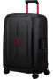 Samsonite Essens Spinner 69cm  Charcoal/Red