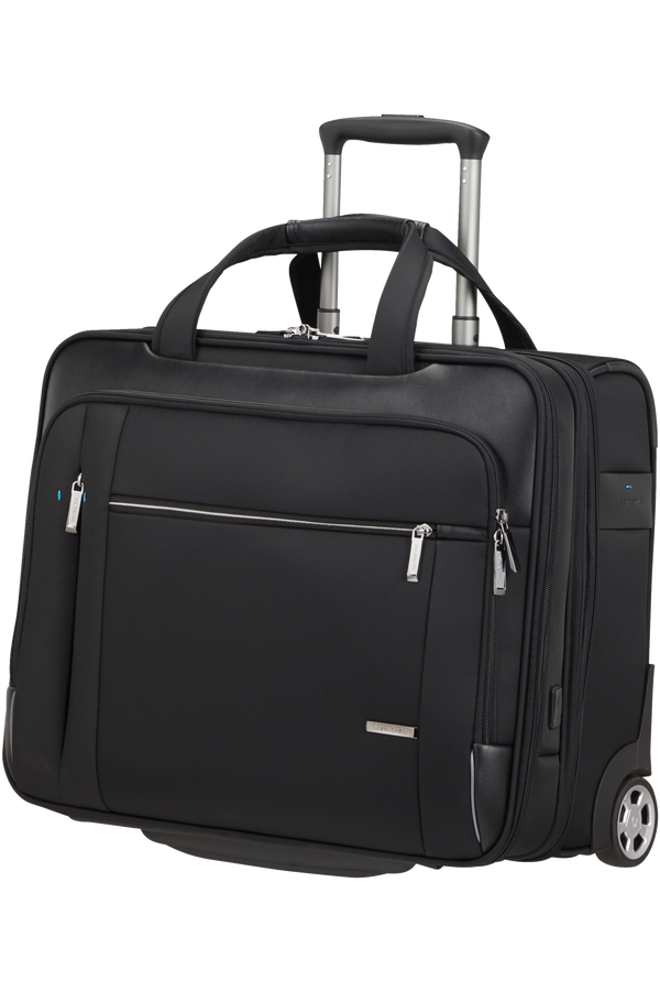 Samsonite Spectrolite 3.0 Rolling Tote Expandable 17.3'  Noir