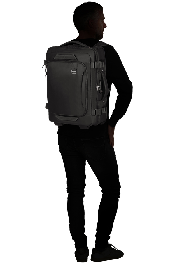 Samsonite Midtown Duffle/Backpack with wheels 55cm  Noir