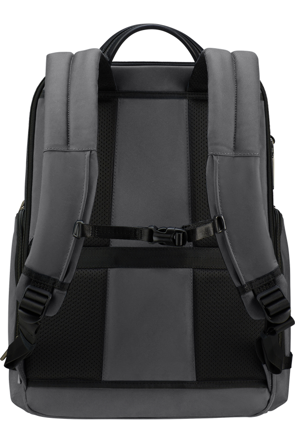 Samsonite Urban-Eye Laptop Backpack 15.6'  Grey/Cognac Samsonite Urban-Eye Laptop Backpack 15.6'  Grey/Cognac