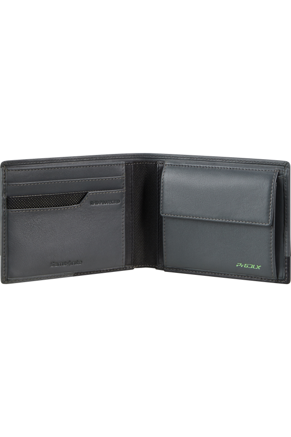 Samsonite Pro-Dlx 6 Slg 050 - B 3CC+2C+C  Schwarz Samsonite Pro-Dlx 6 Slg 050 - B 3CC+2C+C  Schwarz