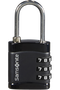 Samsonite Global Ta Combilock 3 dial light Noir