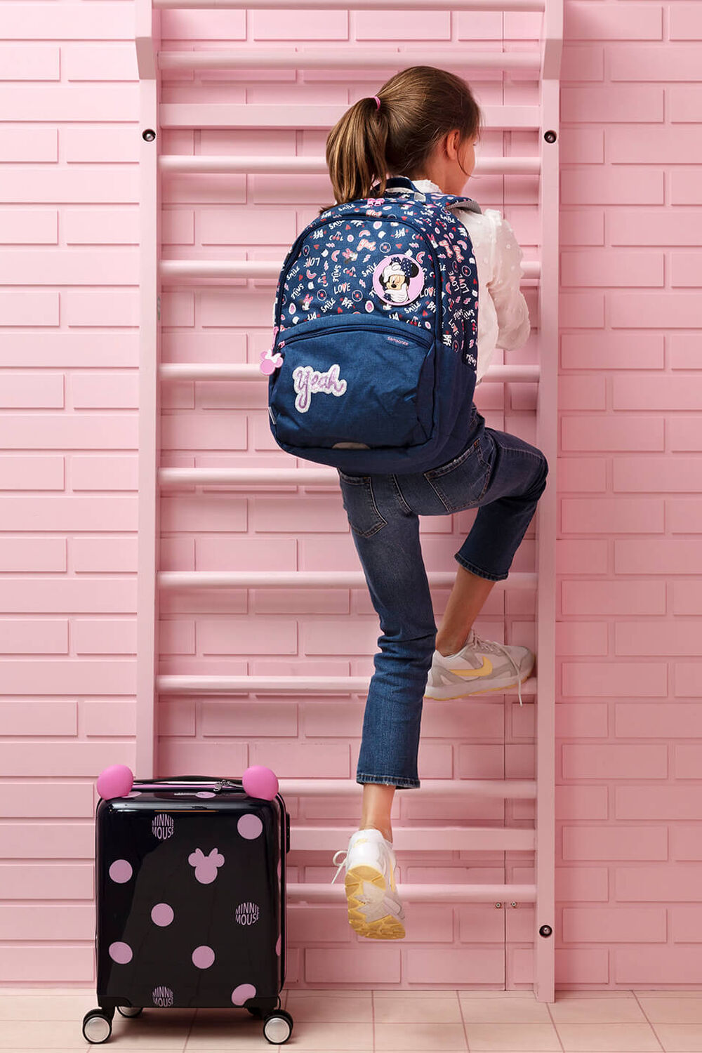 Samsonite Auf die Plätze, Fertig, Minnie! Auf die Plätze, Fertig, Minnie!