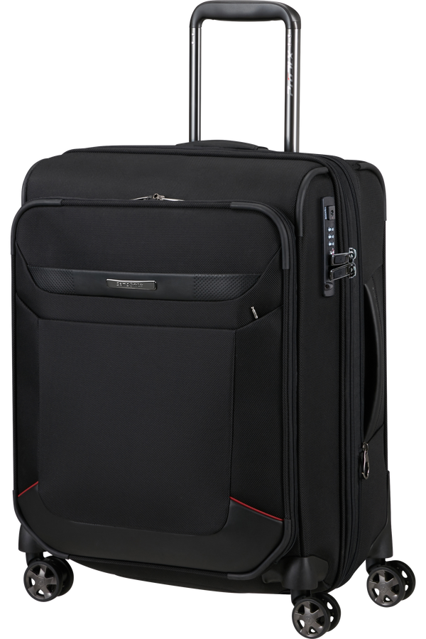 Samsonite Pro-DLX 6 Spinner Expandable 55cm  Schwarz