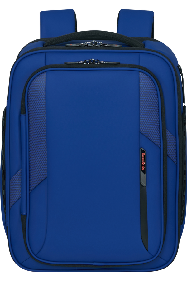 Samsonite Glazed Underseat Backpack S  Bleu &eacute;lectrique