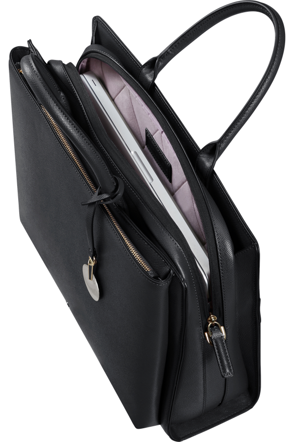 Samsonite Roundtheclock Tote 14.1' M  Noir