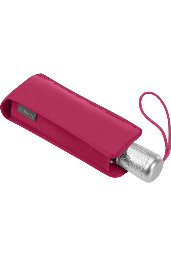 Samsonite Alu Drop S Safe 3 Sect. Auto O/C  Raspberry Pink Samsonite Alu Drop S Safe 3 Sect. Auto O/C  Raspberry Pink