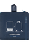 Samsonite Ta Revolution Foldable Luggage Cover M  Bleu nuit