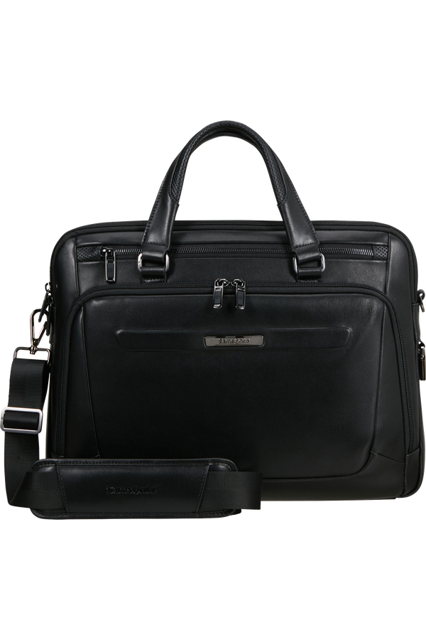 Pro-Dlx Leather Sacoche Ordinateur 15.6"
