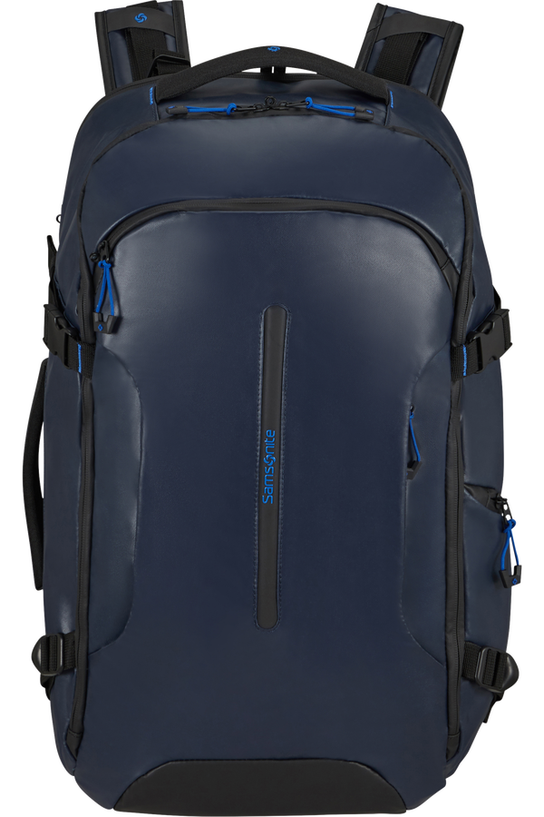 Ecodiver Reise-Rucksack S | Samsonite Ecodiver Travel Backpack S 17.3'  Blue Nights