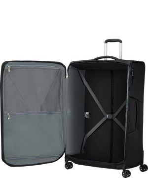 Respark Trolley mit 4 Rollen Erweiterbar 82cm 82 x 53 x 34/38 cm | 4 kg Respark Trolley mit 4 Rollen Erweiterbar 82cm 82 x 53 x 34/38 cm | 4 kg