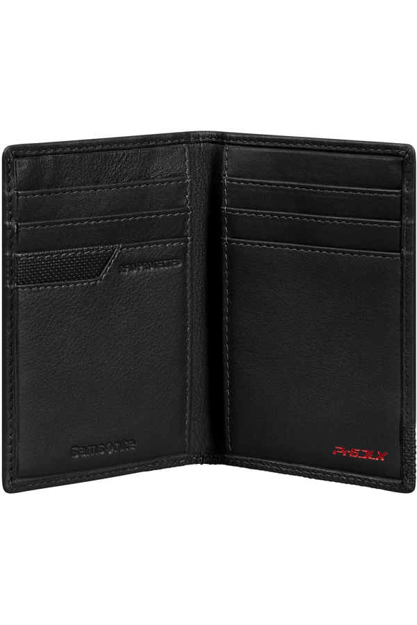 Samsonite Pro-Dlx 6 Slg 151 - W 6CC + 1C  Schwarz