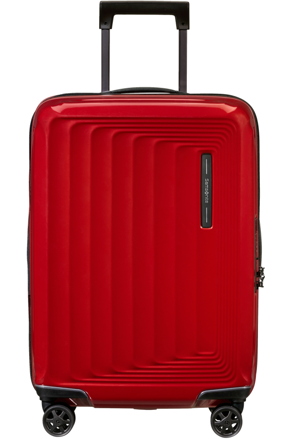 Samsonite Nuon Spinner Expandable 55cm  Rouge métal