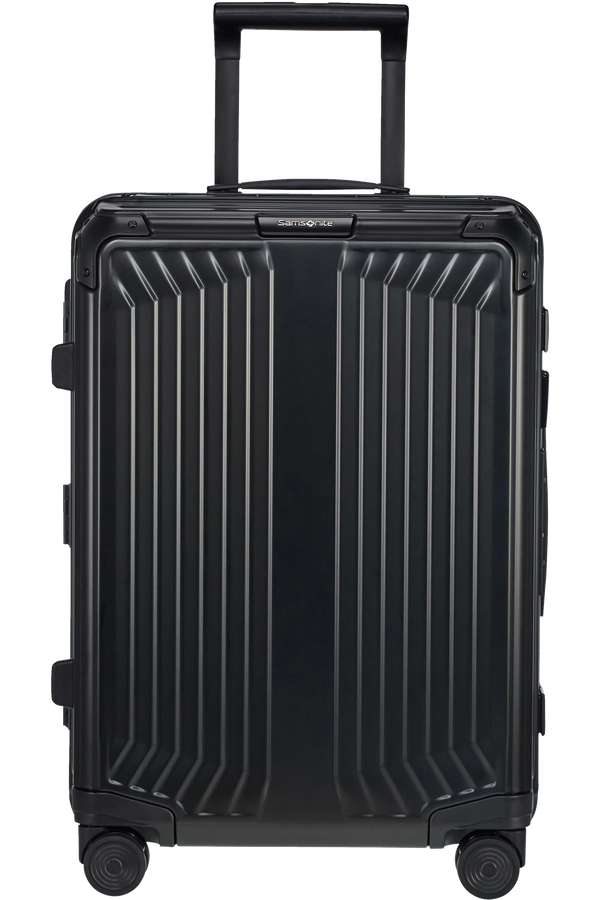 Samsonite Lite-Box Alu Spinner 55cm  Noir