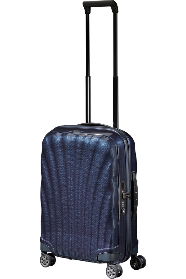Samsonite C-Lite Spinner Expandable 55cm  Bleu nuit