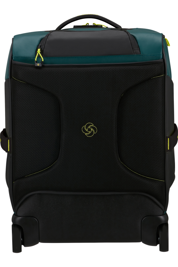 Samsonite Ecodiver DUFFLE/WH 55/20 BACKPACK  Dark Teal/Lime