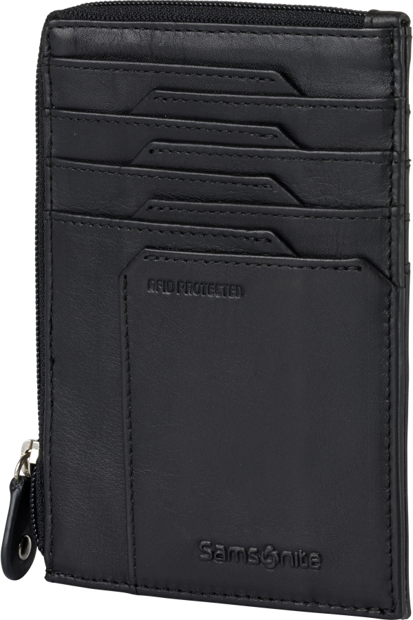 Samsonite Attack 2 Slg 727-All in One Wallet Zip  Noir