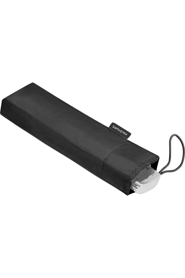 Samsonite Rain Pro 3 Sect. Manual Flat Noir Samsonite Rain Pro 3 Sect. Manual Flat Noir