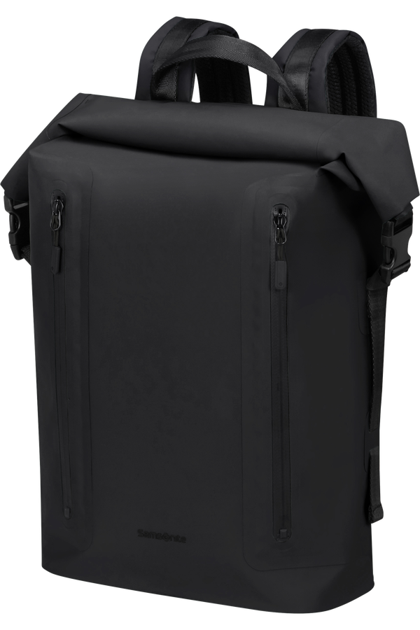 Samsonite Coatify Biz IPX4 Rolltop Backpack 15.6'  Noir
