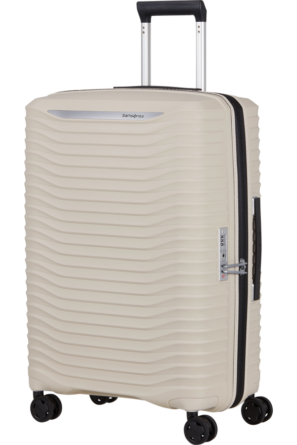 Upscape Valise &agrave; 4 roues extensible 68cm