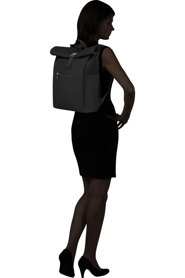 Samsonite 4Pack Laptop Rolltop Backpack 15.6'  Noir Samsonite 4Pack Laptop Rolltop Backpack 15.6'  Noir