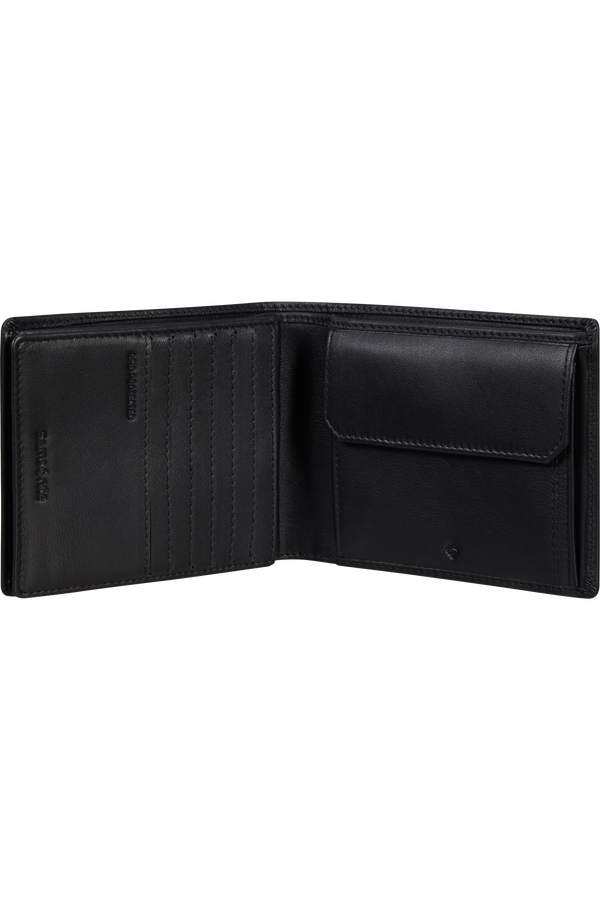 Samsonite Attack 2 Slg 013 - B 11CC+HFL+C+2C+W  Noir