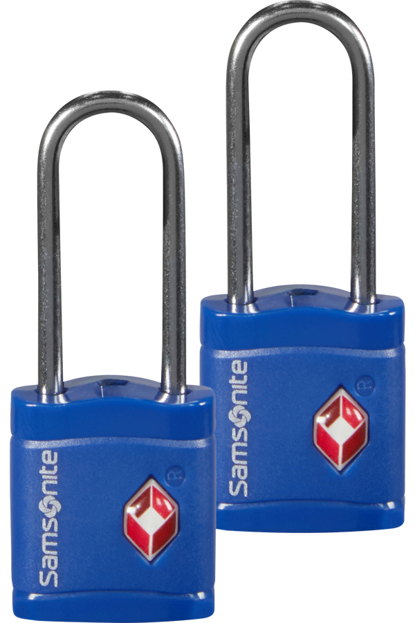 Samsonite Global Ta Key Lock TSA x2 Bleu nuit