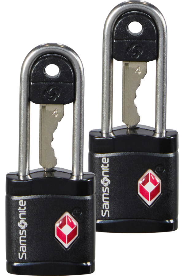 Samsonite Global Ta Key Lock TSA x2 Noir