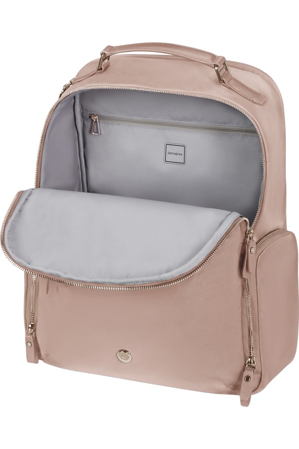 Samsonite Karissa Evo Round Backpack 15.6'  Soft Rose Samsonite Karissa Evo Round Backpack 15.6'  Soft Rose