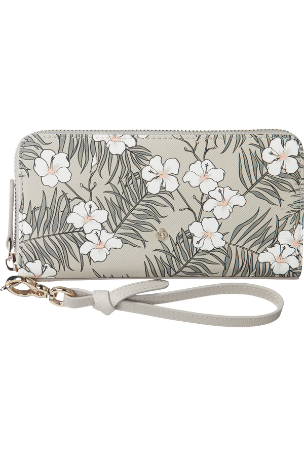 Samsonite My Samsonite Slg L Zip Around L  Stone Print