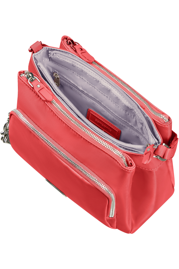 Samsonite Karissa 2.0 Travel Shoulder Bag  Raspberry Rose